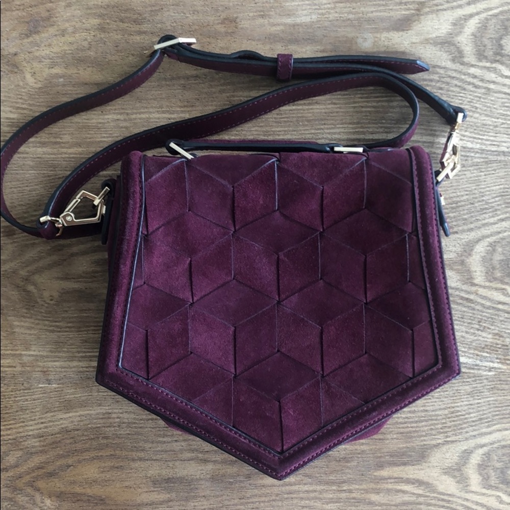 WELDEN Crossbody Bag in Purple